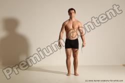 Fighting reference poses of Zdenek